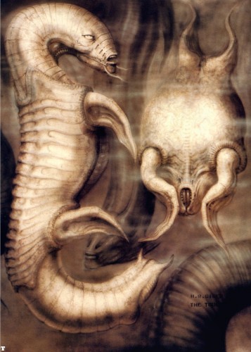 Giger-The_Tourist_VIII_Two_agnatic_aliens