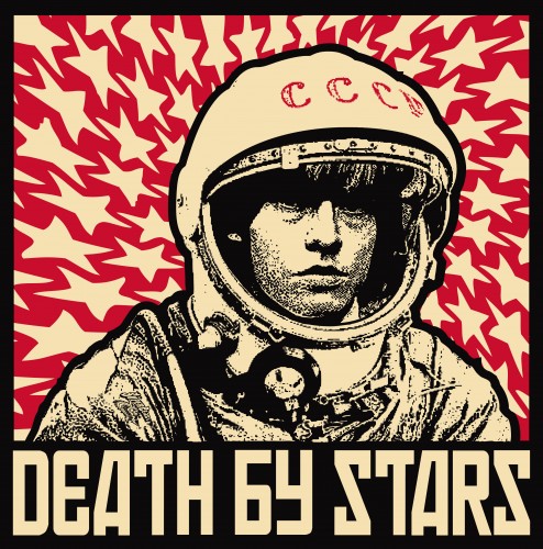 DEATH BY STARS TSHIRT DESIGN